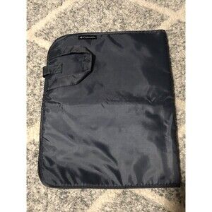 Columbia Padded Portable Baby Changing Mat Travel Foldable Black
